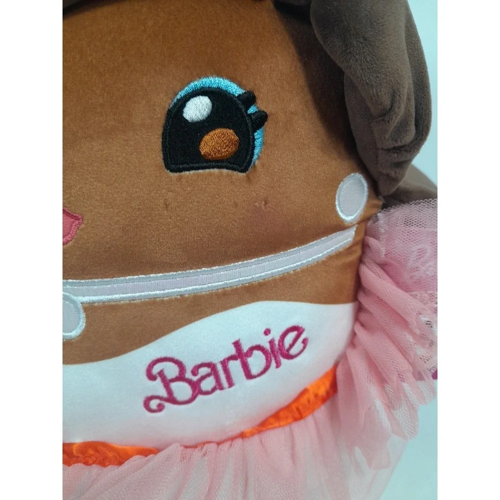 2023 Barbie Cuutopia Doll Plush Toy : Peaches Cream Dress Squish Pillow 10